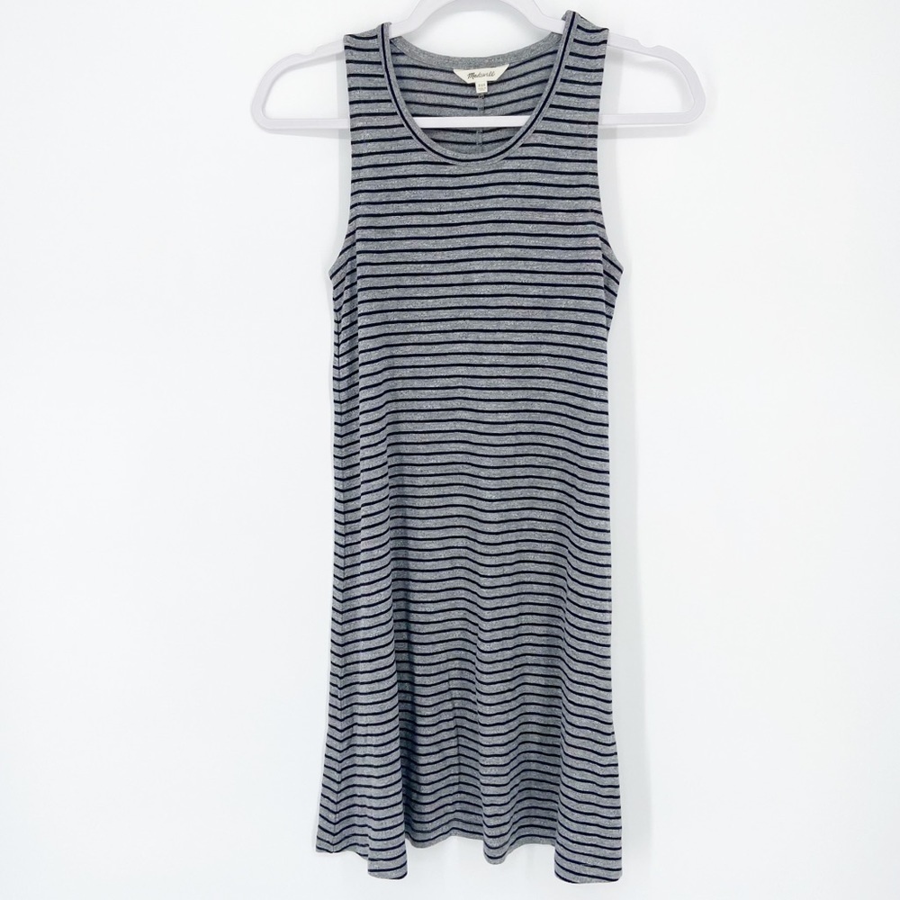 Madewell Highpoint Striped Tank Dress XXS